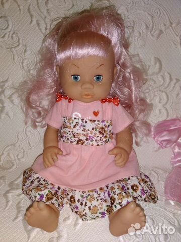 Кукла интерактивная новая
