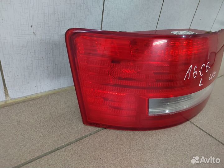 Фонарь задний левый LED Audi A6 C6 4F Sedan