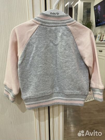 Кофта для девочки 74