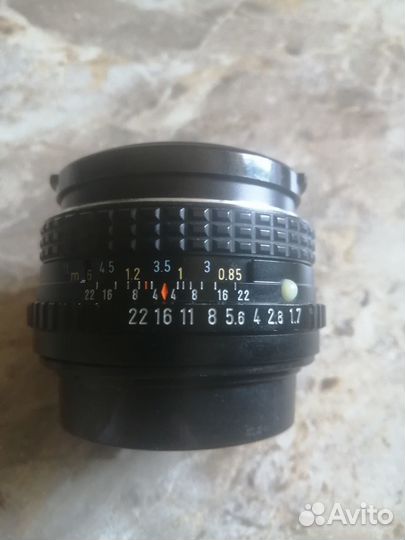 Светосильный полтинник от pentax