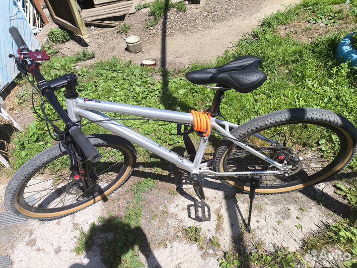 Велосипед горный timetry
