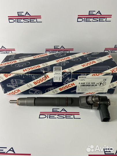 Форсунка 0445110189