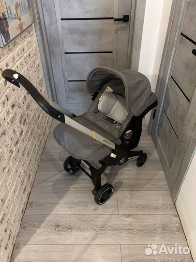 Коляска автолюлька foofoo