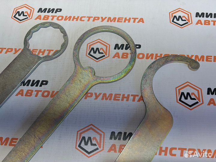 Набор ключей на subaru