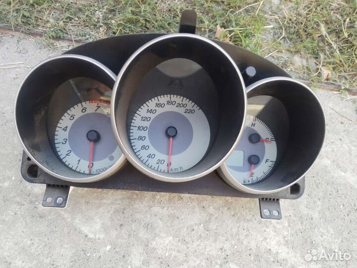 Панель приборов Мазда 3 бк 2008г