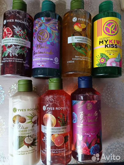 Гели для душа Ив Роше