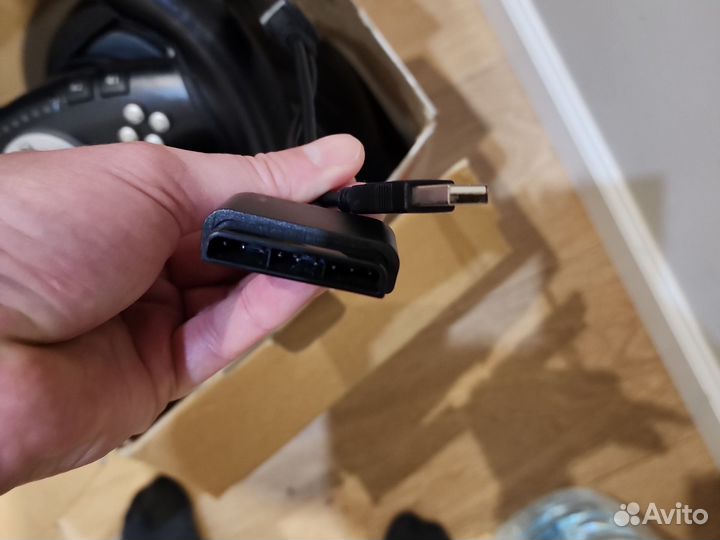 Руль + педали