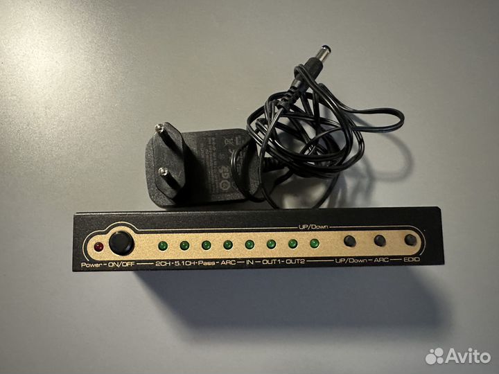 HDR hdmi ARC 4K Audio Extractor