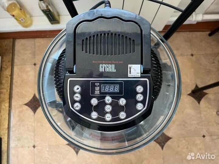 Аэрогриль 12+5 литров GFA-GL17D