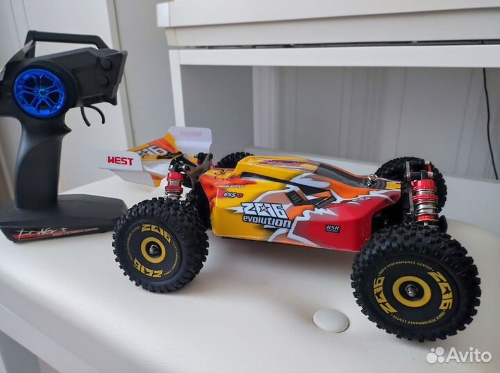 Машинка на р/у 75км/ч новая в упаковке