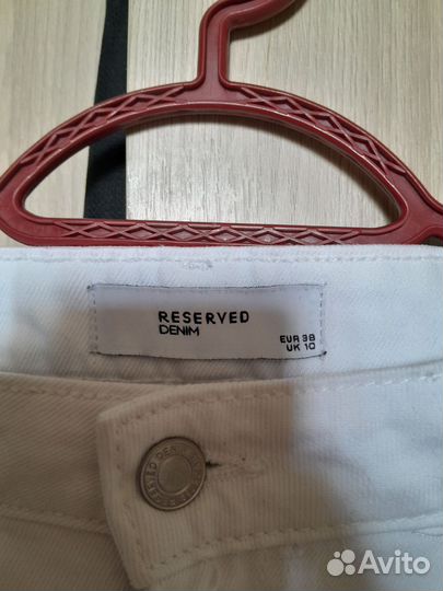 Джинсы reserved 38