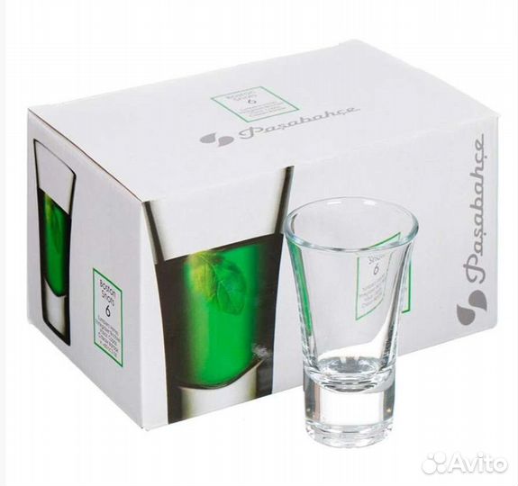 Набор стопок 6шт по 60мл