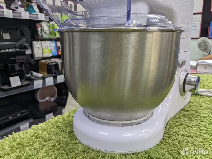 Кухонный комбайн Delimano Deluxe, белый (ст1б)