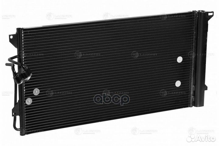 Радиатор кондиционера VW toureg (02) lrac1855