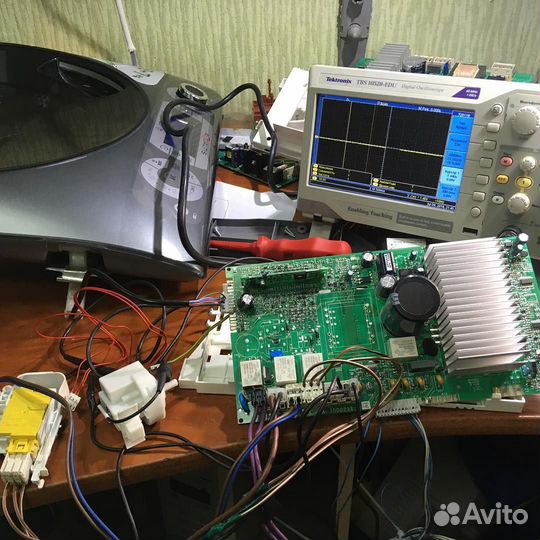 Ремонт стиральных машин