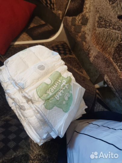 Подгузники 4