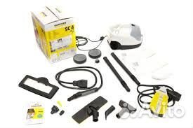 Пароочиститель С утюгом SC 4 EasyFix premium iron