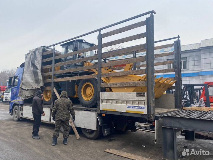 Грузоперевозки / Рефрижератор