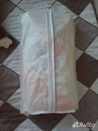 Одеяло на выписку весна-осень