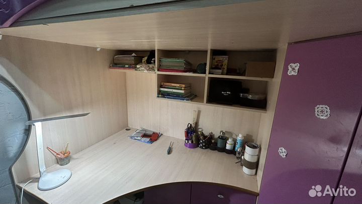 Кровать-чердак