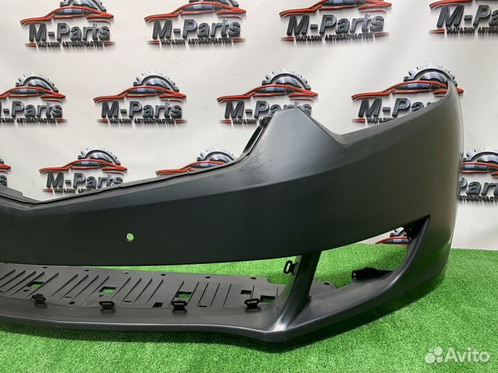 Бампер передний honda accord 8 2011 голый