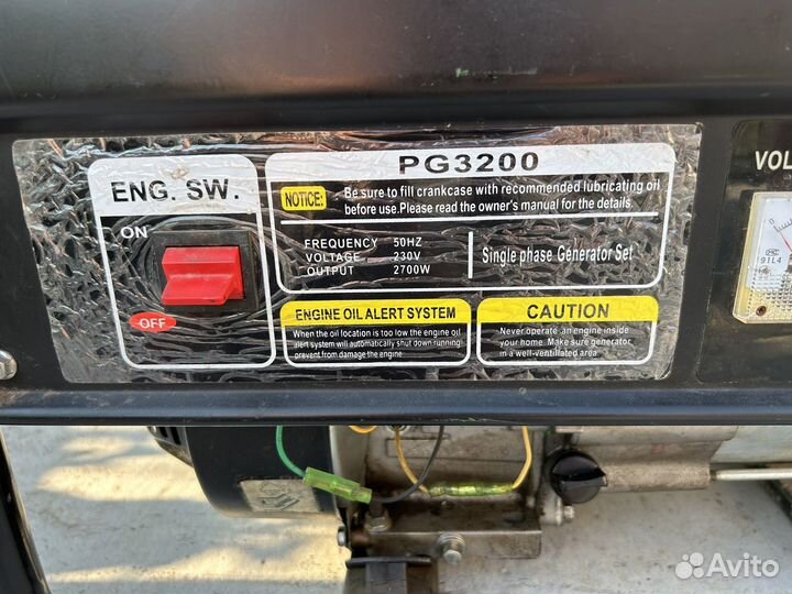 Генератор бензиновый