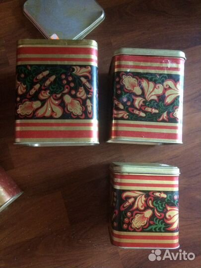 Наборы для круп и специй СССР