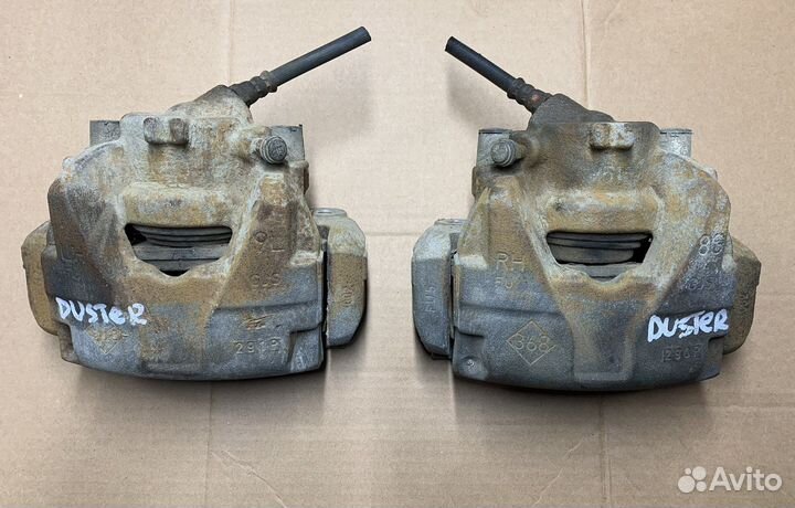 Суппорт передний Renault Duster