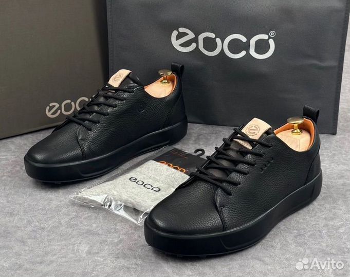 Кроссовки мужские ecco