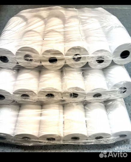 Чековая лента термобумага (упаковка 24шт.) (10шт.)