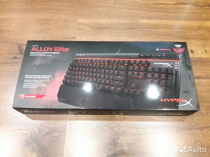 HyperX Alloy Elite Cherry MX Red