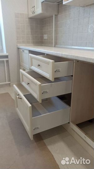 Кухонный гарнитур прямой на заказ