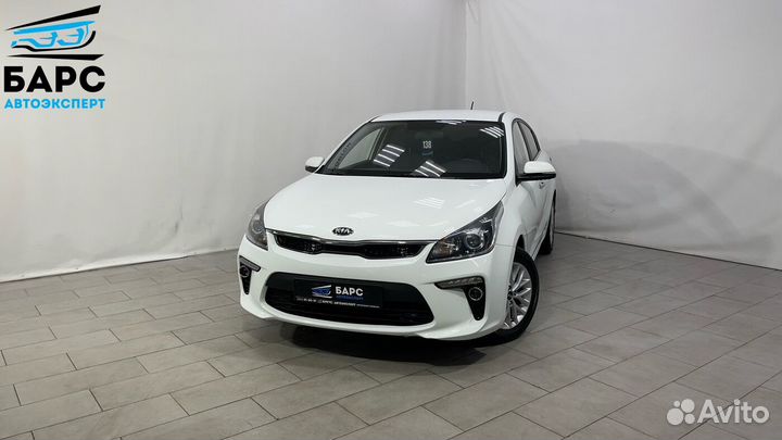 Kia Rio 1.6 AT, 2019, 95 503 км