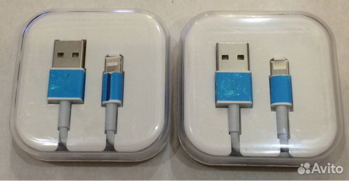 Кабель USB 2 в 1 iPhone 5s/6/6s/ 7/micro/ микро