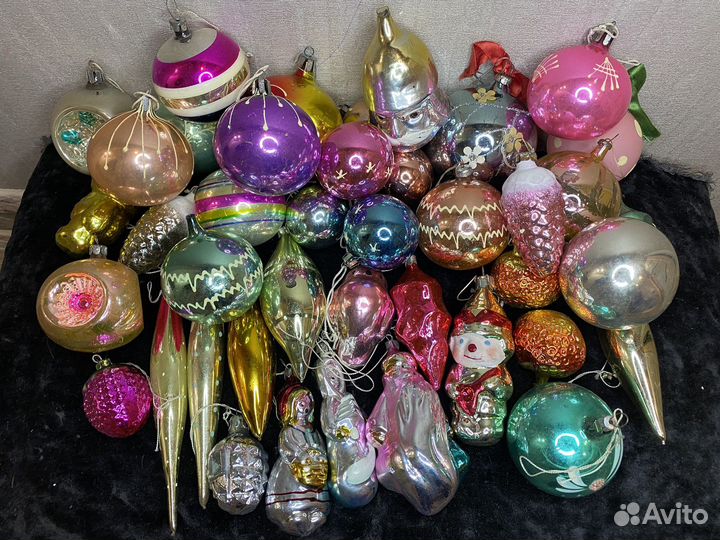 Елочные Игрушки СССР. лот