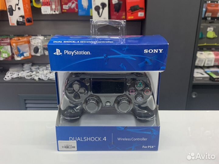 Джойстик PS4 беспроводной dual