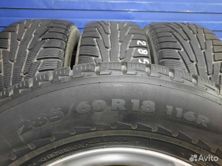Nokian Tyres Hakkapeliitta R 285/60 R18 112Q