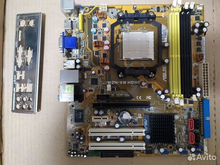 Asus m2n-vm hdmi AM2