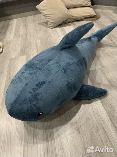 Мягкая игрушка акула