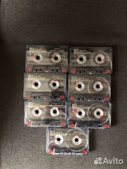 Книги и диски иностранные языки