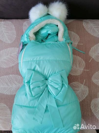 Зимний конверт