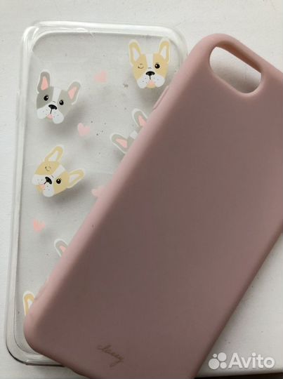 Чехлы на iPhone 7/8