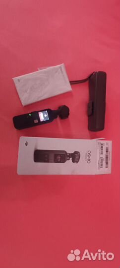 Экшн камера dji osmo pocket
