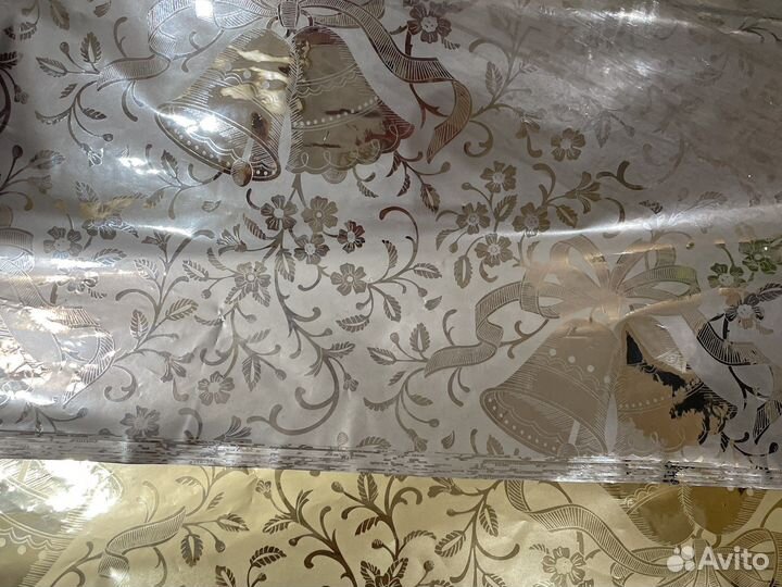 Бумага для упаковки подарков глянцевая 70х100