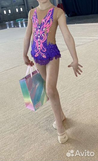 Купальник для художественной гимнастики 116-126