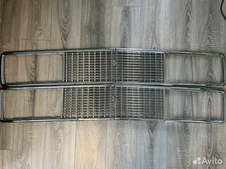 Решетка радиатора ваз 2106