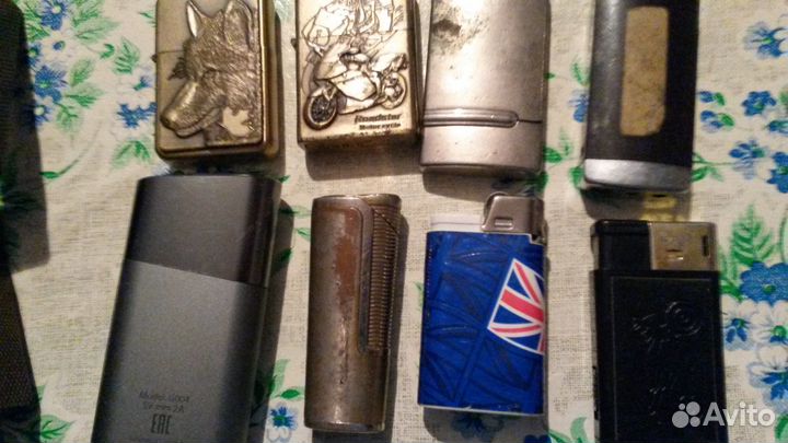 Зажигалки 9штук