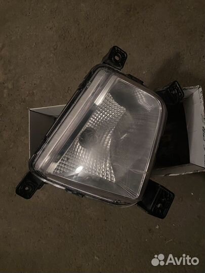Фара противотуманная Hyundai creta