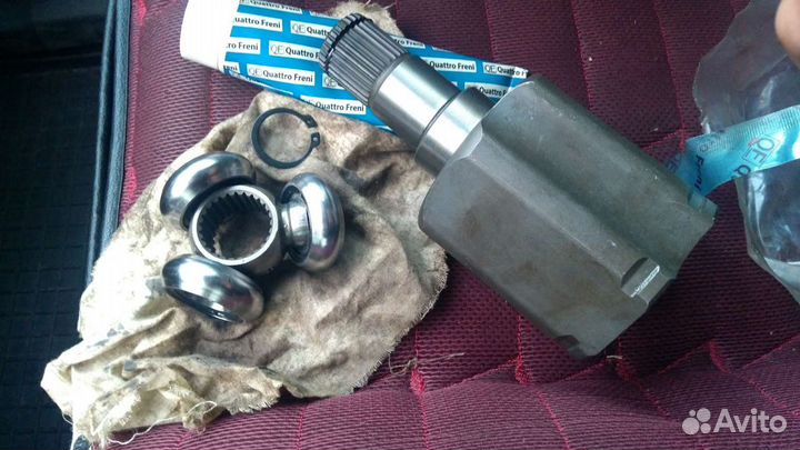 Трипоид, Внутренний, Левый, Форд