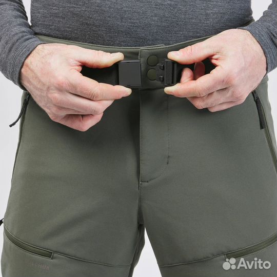 Брюки зимние Decathlon Quechua SH500 X-warm softsh